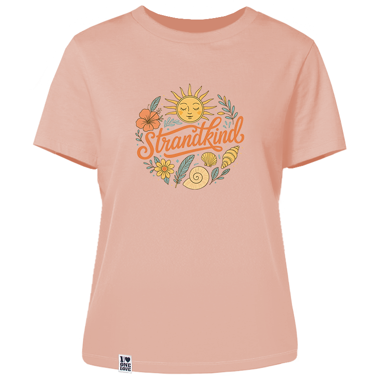 Strandkind - Damen Shirt | 100% Bio-Baumwolle