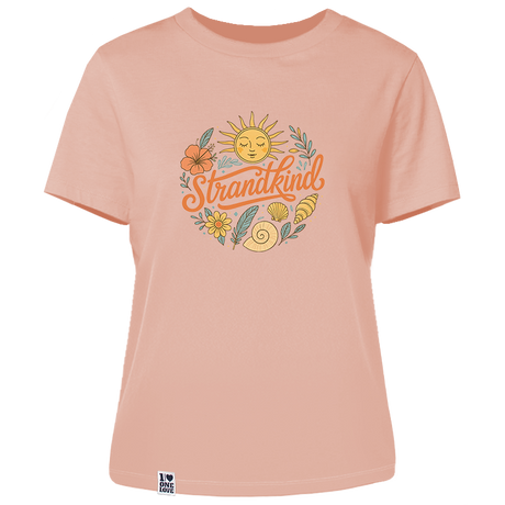 Strandkind  - Damen Shirt | 100% Bio-Baumwolle