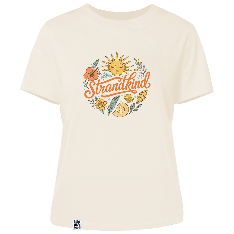 Strandkind - Damen Shirt | 100% Bio-Baumwolle