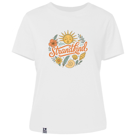 Strandkind  - Damen Shirt | 100% Bio-Baumwolle