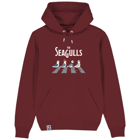 The Seagulls - Unisex Hoodie | 100% Bio-Baumwolle