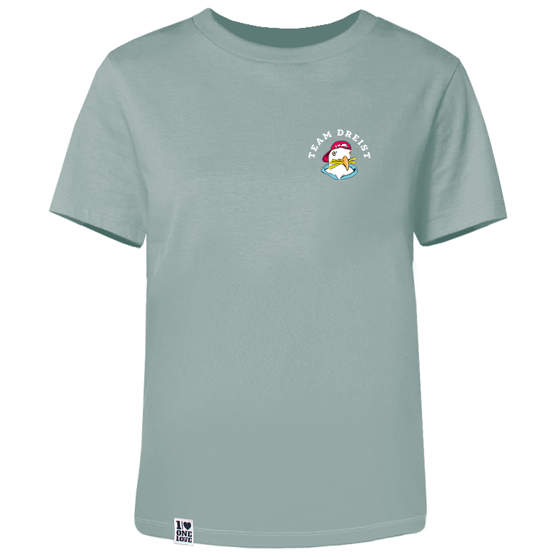 Team Dreist – Damen Shirt | 100% Bio-Baumwolle | Slim Fit