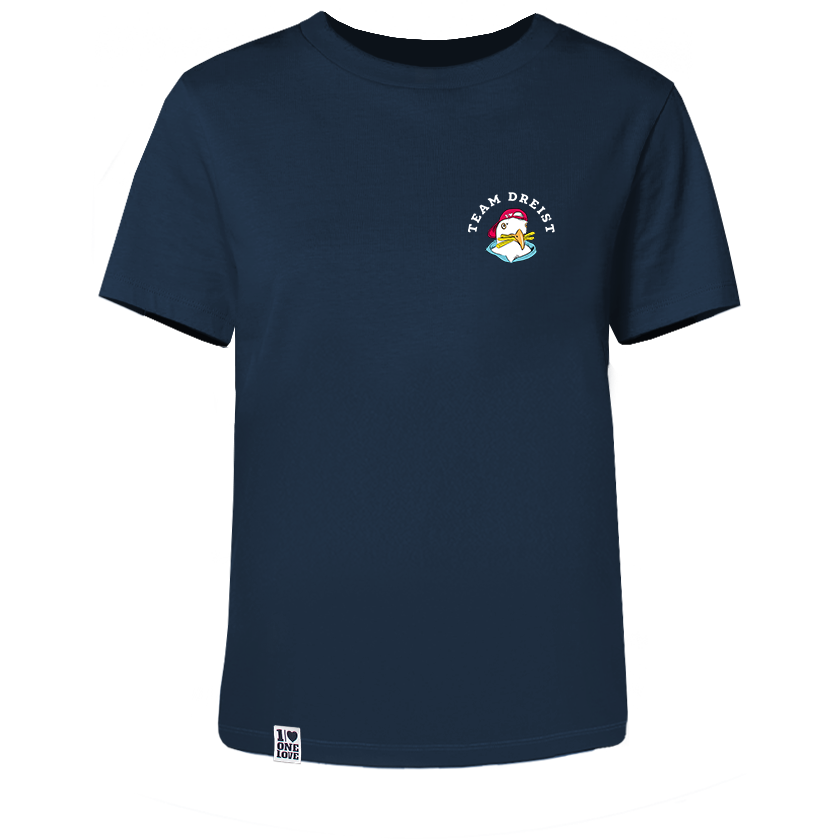 Team Dreist – Damen Shirt | 100% Bio-Baumwolle | Slim Fit
