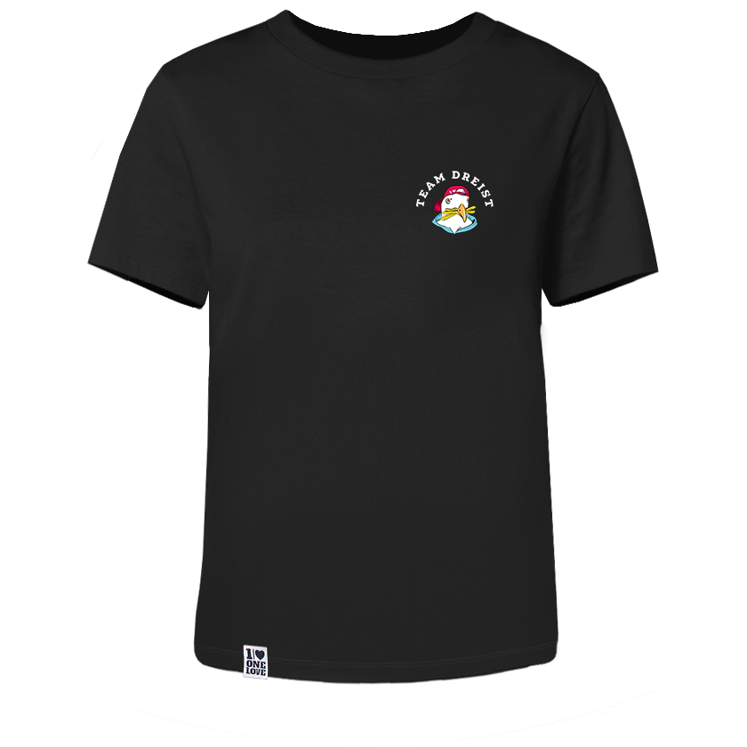 Team Dreist – Damen Shirt | 100% Bio-Baumwolle | Slim Fit