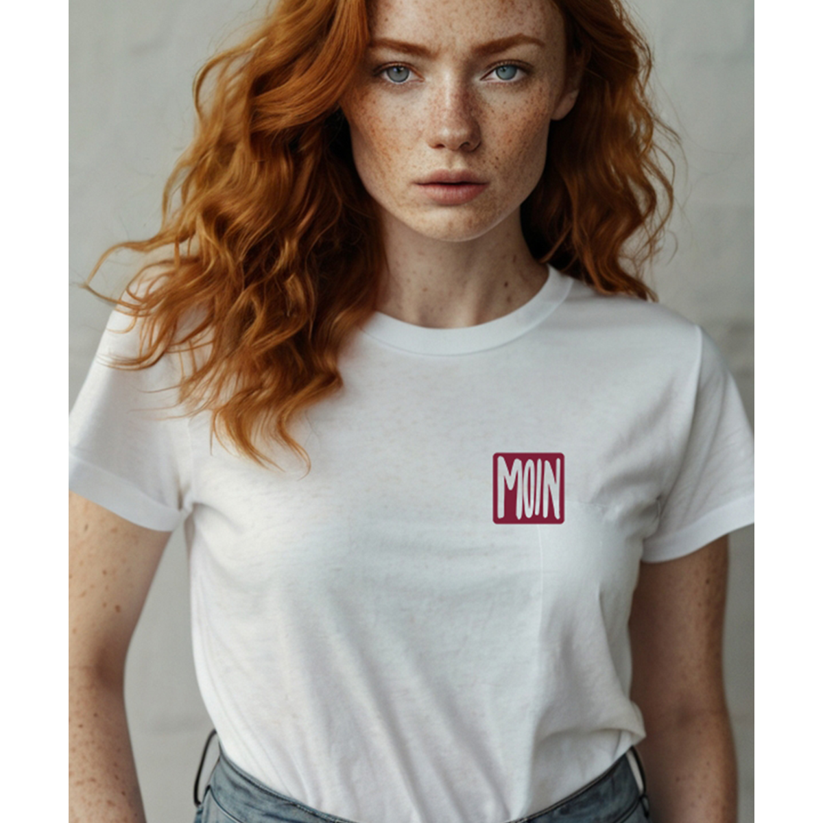 Meerzeit für Dich – Damen Shirt | 100% Bio-Baumwolle | Backprint