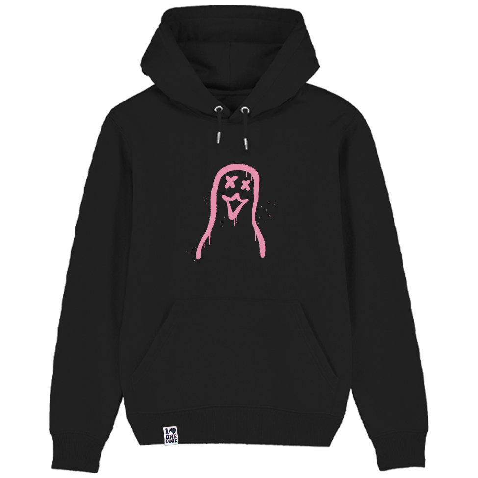 Graffiti Möwe - Unisex Hoodie | 100% Bio-Baumwolle