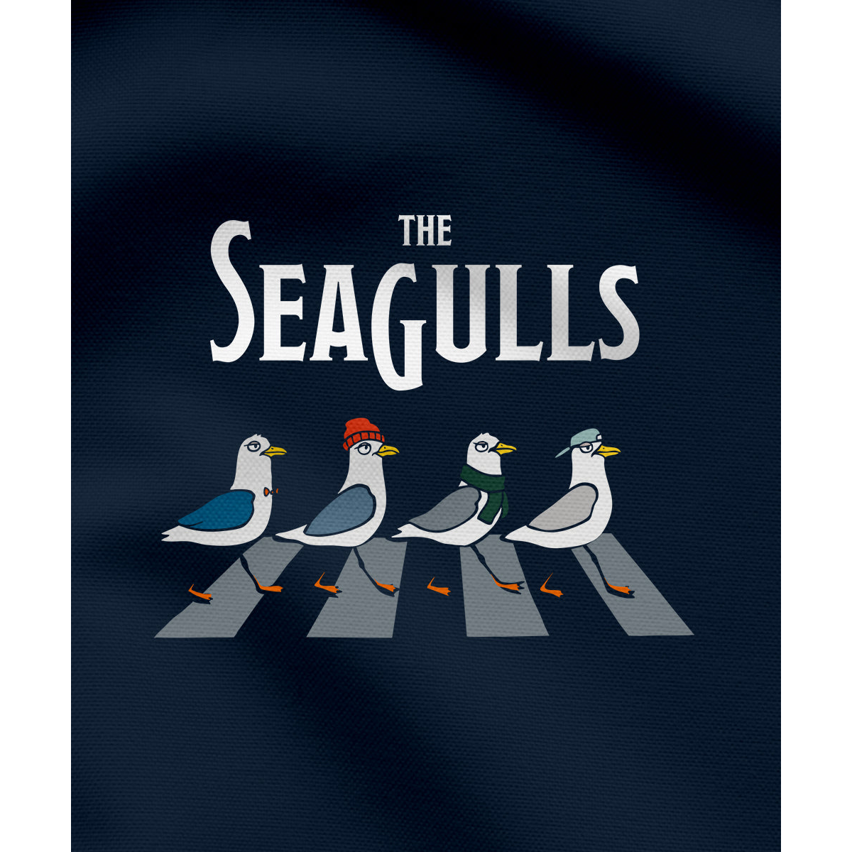 Dein Meerblick – Unisex Sweater Seagulls