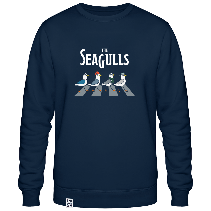 Dein Meerblick – Unisex Sweater Seagulls