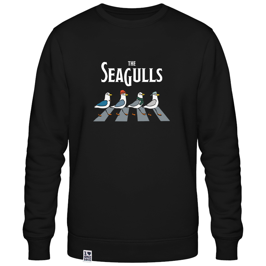 Dein Meerblick – Unisex Sweater Seagulls