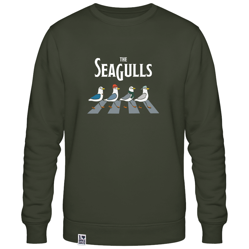 Dein Meerblick – Unisex Sweater Seagulls