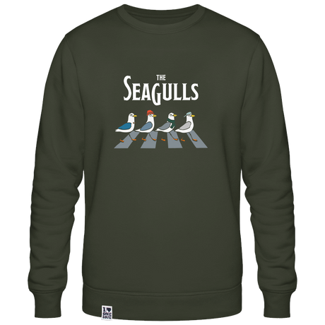 Dein Meerblick – Unisex Sweater Seagulls