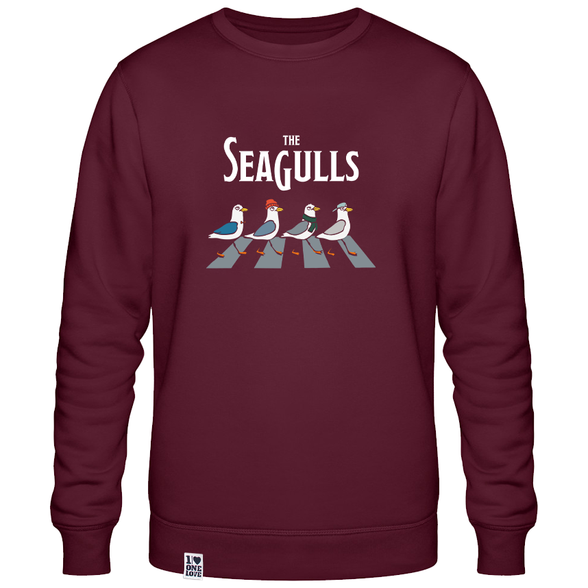 Dein Meerblick – Unisex Sweater Seagulls
