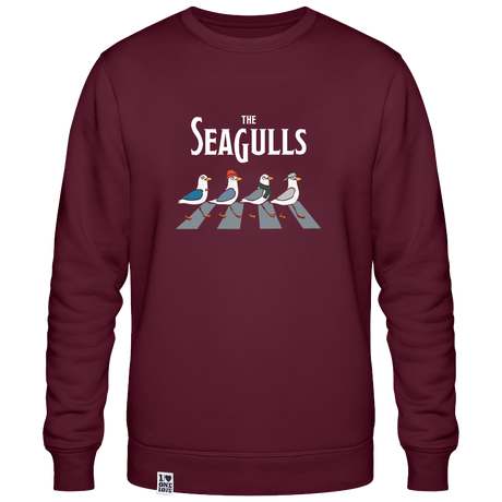 Dein Meerblick – Unisex Sweater Seagulls