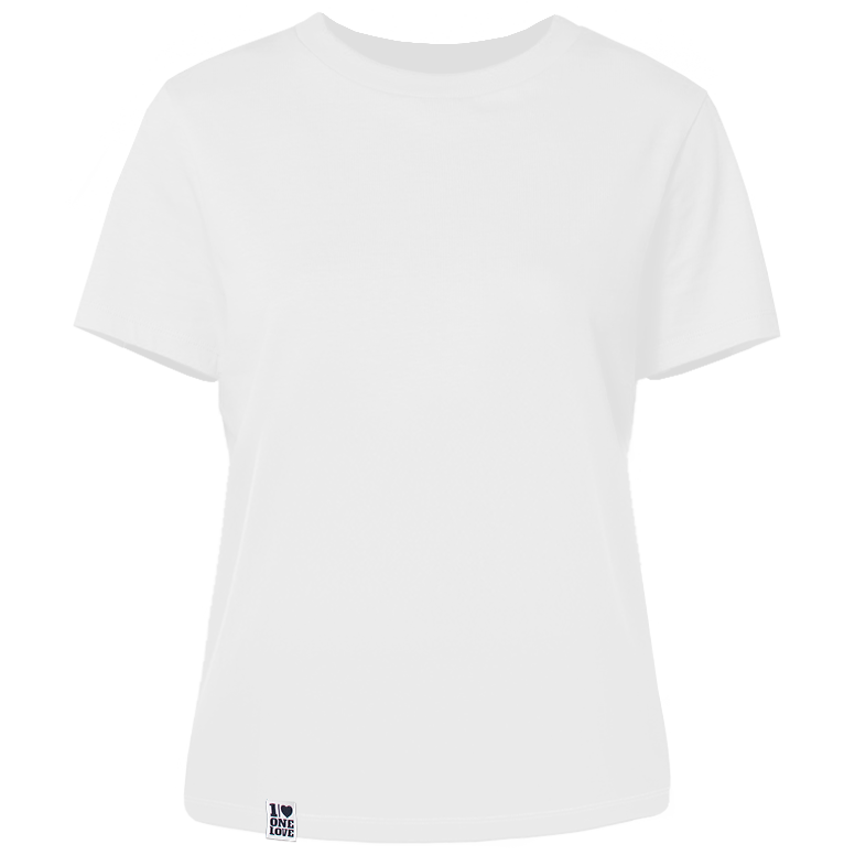 Strandkind – Damen Shirt | 100% Bio-Baumwolle | Backprint