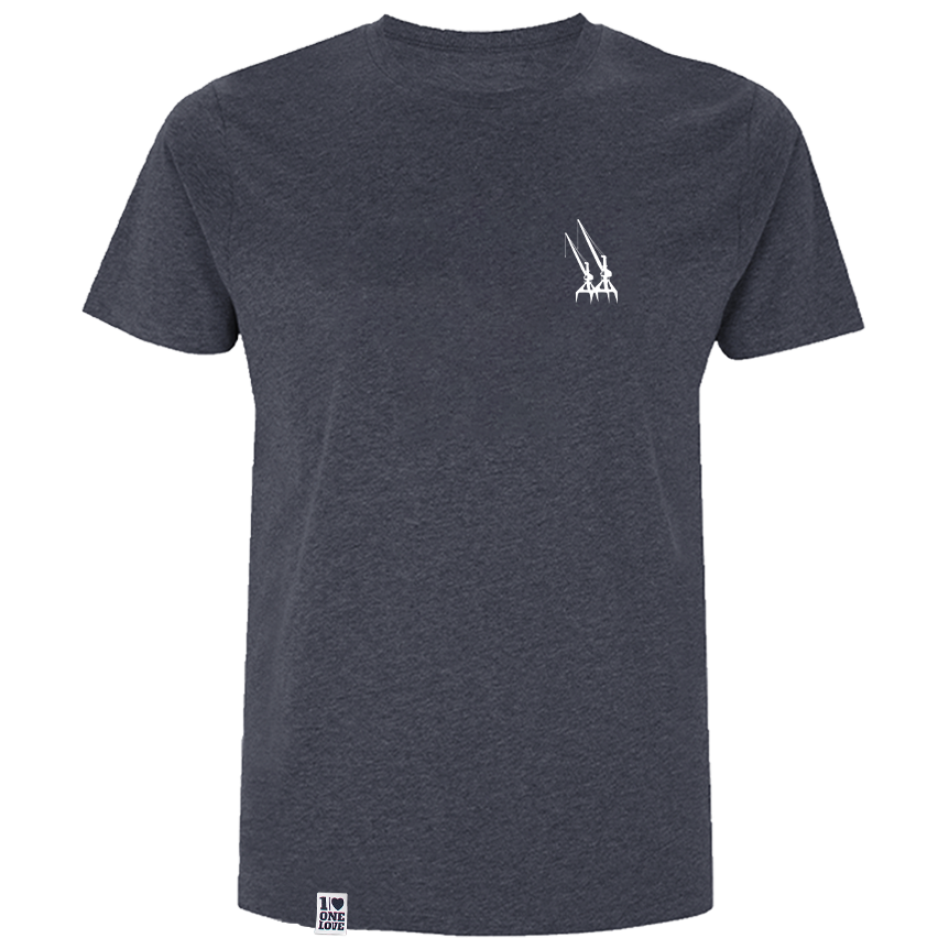 Stadthafen -  Herren Shirt | 100% Bio-Baumwolle | Edler Stick