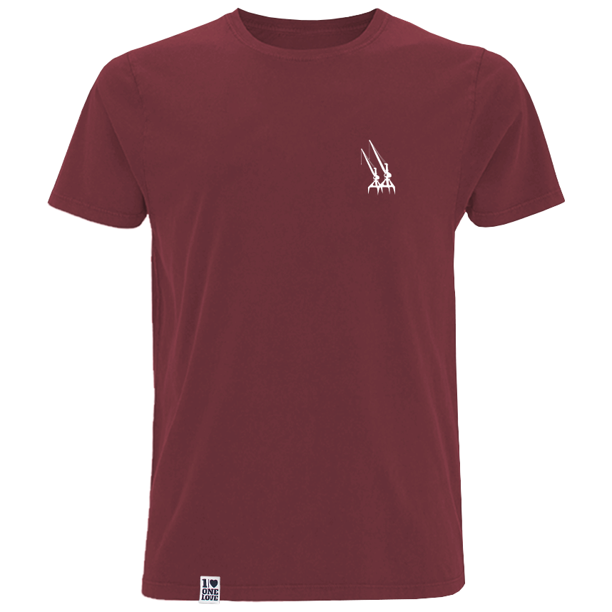 Stadthafen -  Herren Shirt | 100% Bio-Baumwolle | Edler Stick