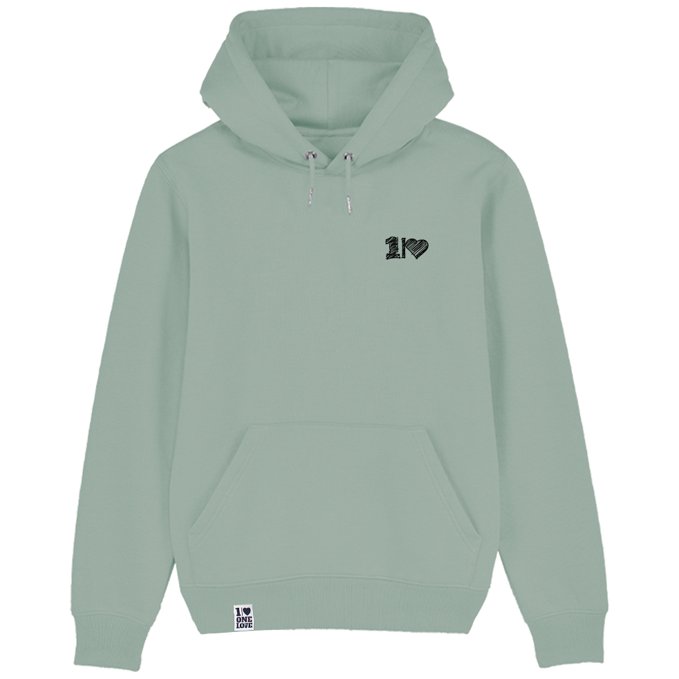 Skipperin Lucy – Unisex Hoodie | 100% Bio-Baumwolle | Backprint