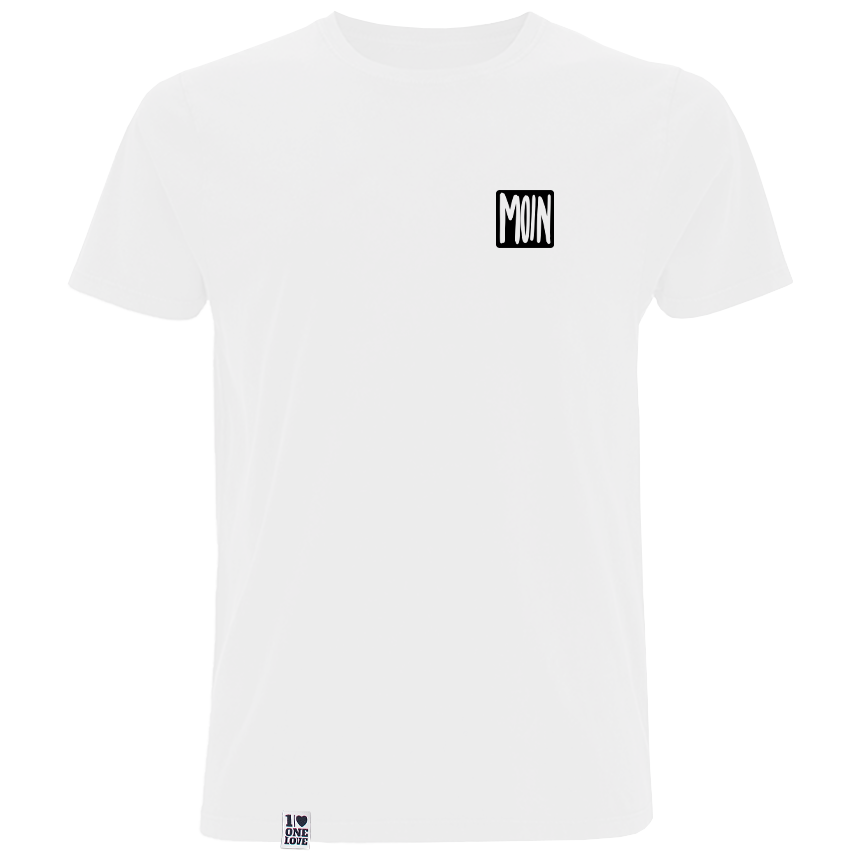 Meer in Sicht - Herren Shirt | 100% Bio-Baumwolle | Backprint