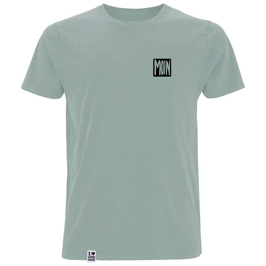 Meer in Sicht - Herren Shirt | 100% Bio-Baumwolle | Backprint