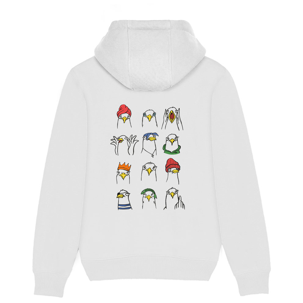 Dein Stück Meer - Unisex Hoodie | 100% Bio-Baumwolle | Backprint