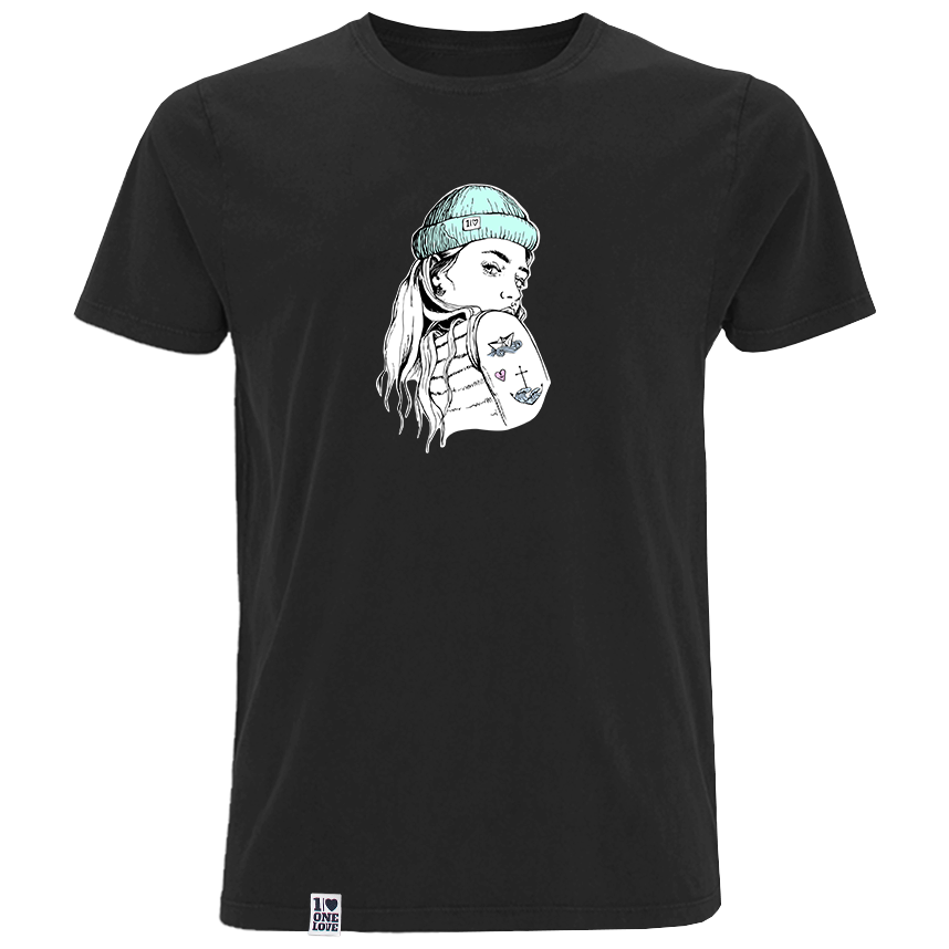 Skipperin Lucy -  Herren Shirt | 100% Bio-Baumwolle