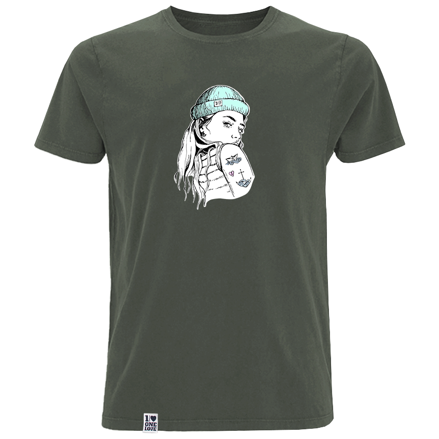 Skipperin Lucy -  Herren Shirt | 100% Bio-Baumwolle