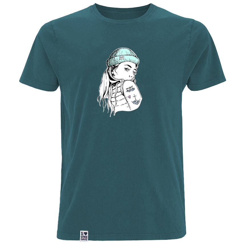 Skipperin Lucy -  Herren Shirt | 100% Bio-Baumwolle