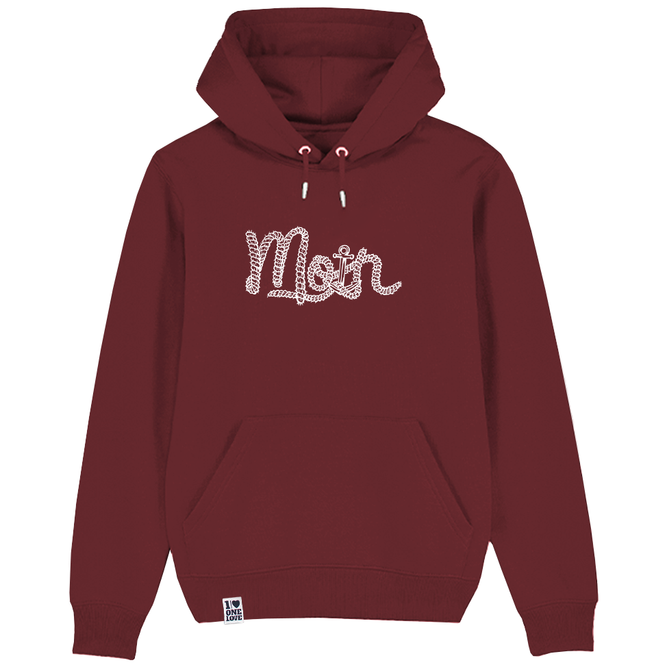 Moin – Unisex Hoodie | 100% Bio-Baumwolle