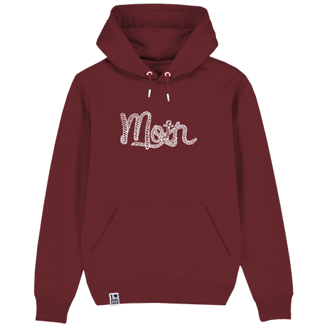 Moin – Unisex Hoodie | 100% Bio-Baumwolle