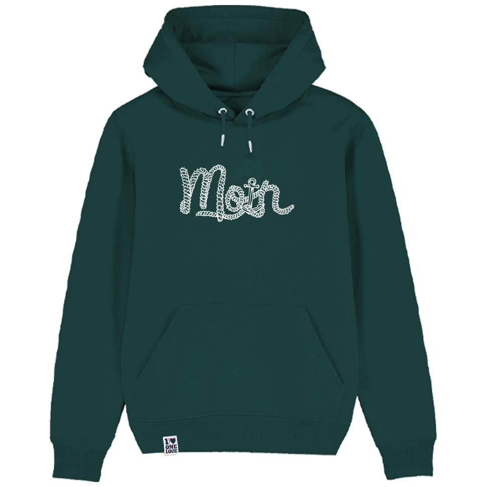 Moin – Unisex Hoodie | 100% Bio-Baumwolle