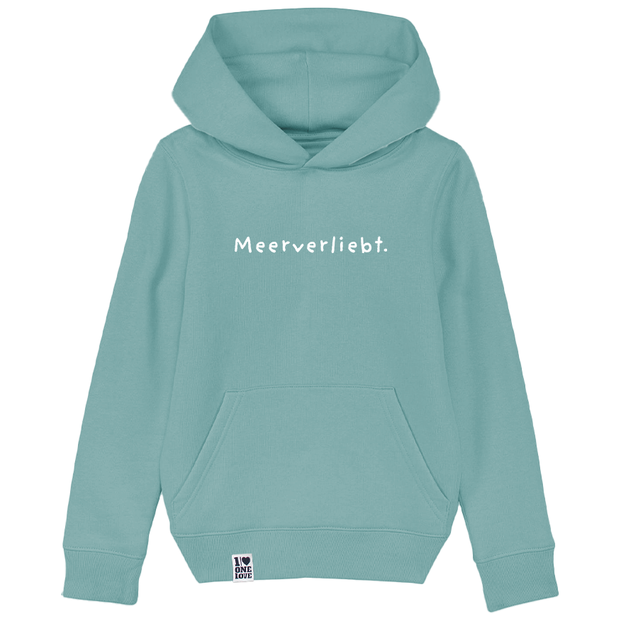 Meerverliebt Hoodie KIDS – Dein maritimer Begleiter