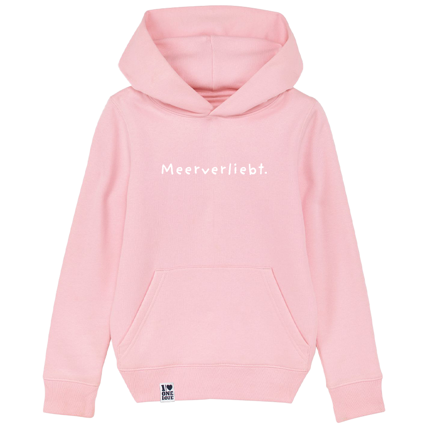 Meerverliebt Hoodie KIDS – Dein maritimer Begleiter