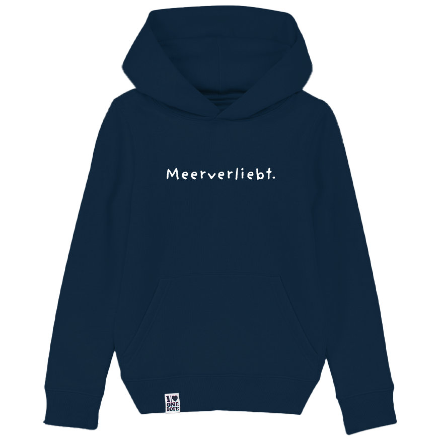 Meerverliebt Hoodie KIDS – Dein maritimer Begleiter
