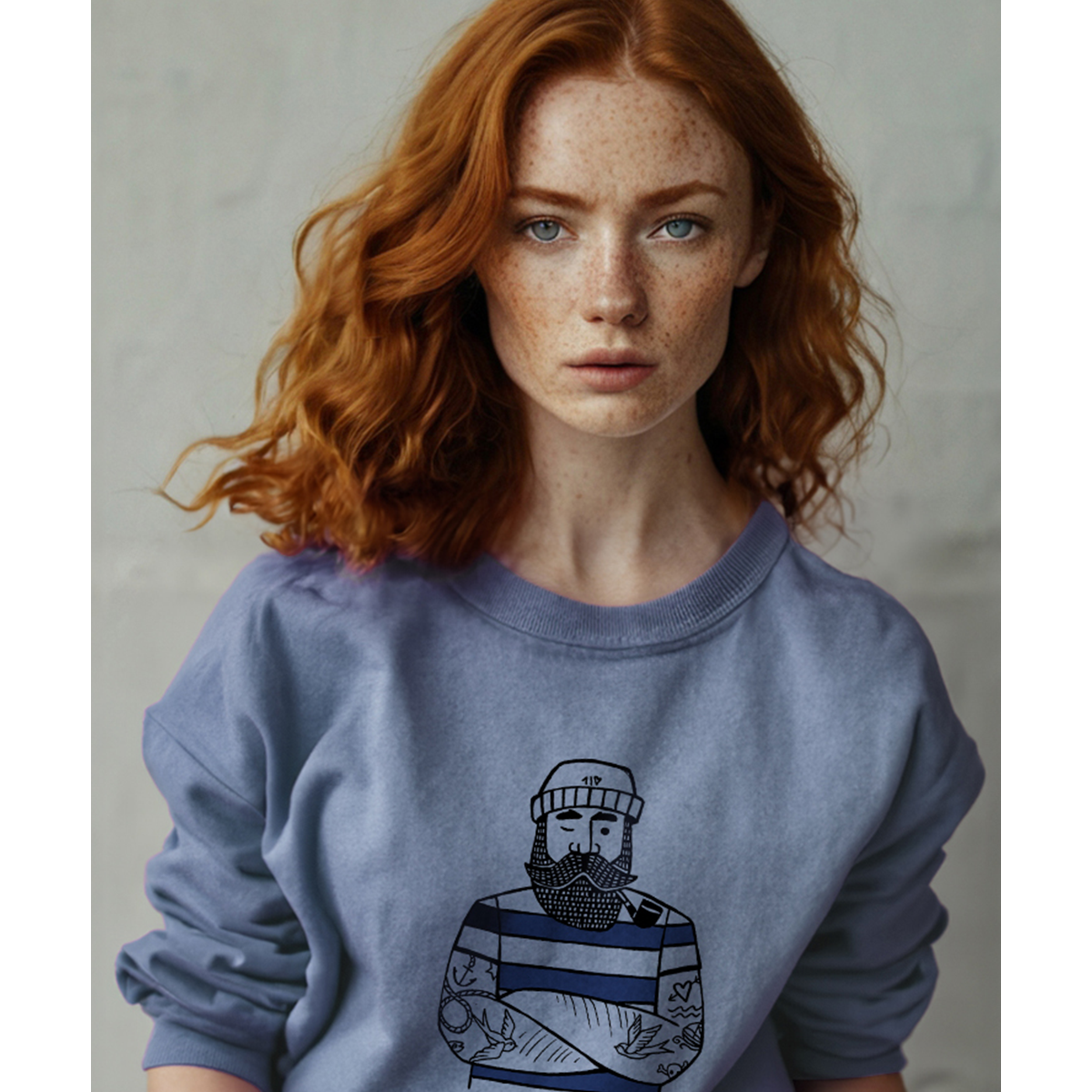 Meermoment Sweater – Sanft wie die Brise 🌊