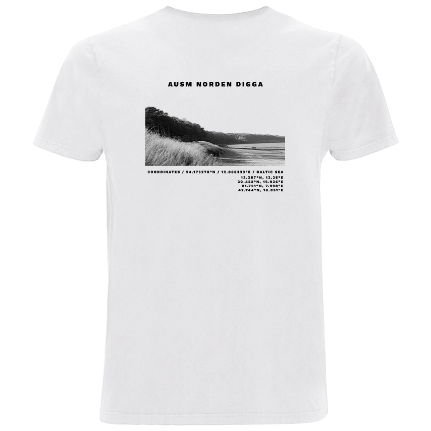 Ausm Norden Digga - Herren Shirt | 100% Bio-Baumwolle