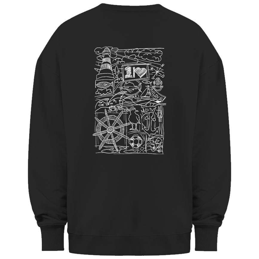 Meerzeit Sweater – Kuscheliger Meeresbegleiter