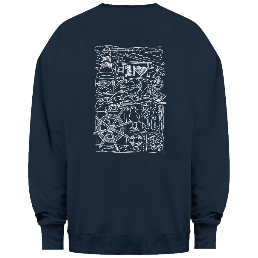 Meerzeit Sweater – Kuscheliger Meeresbegleiter