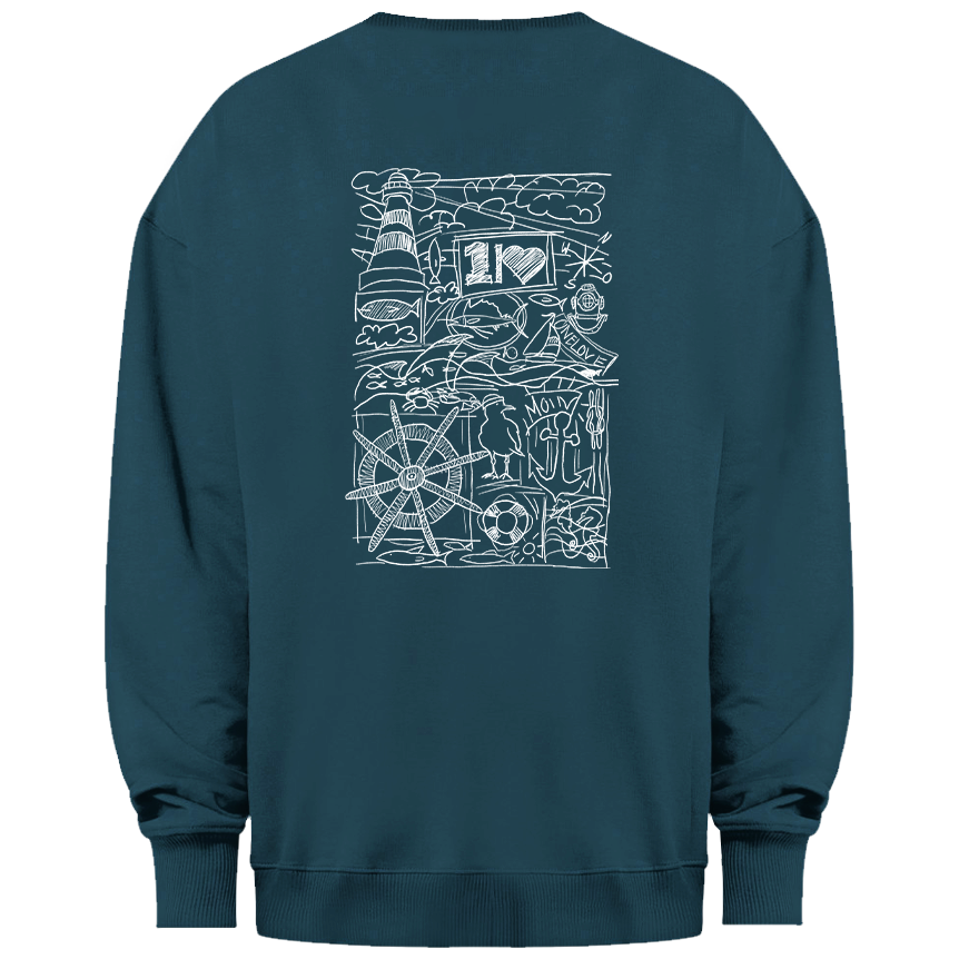 Meerzeit Sweater – Kuscheliger Meeresbegleiter