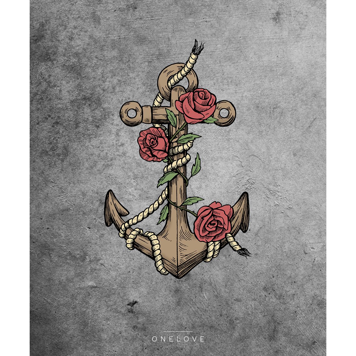 Anker - Damen Shirt | 100% Bio-Baumwolle