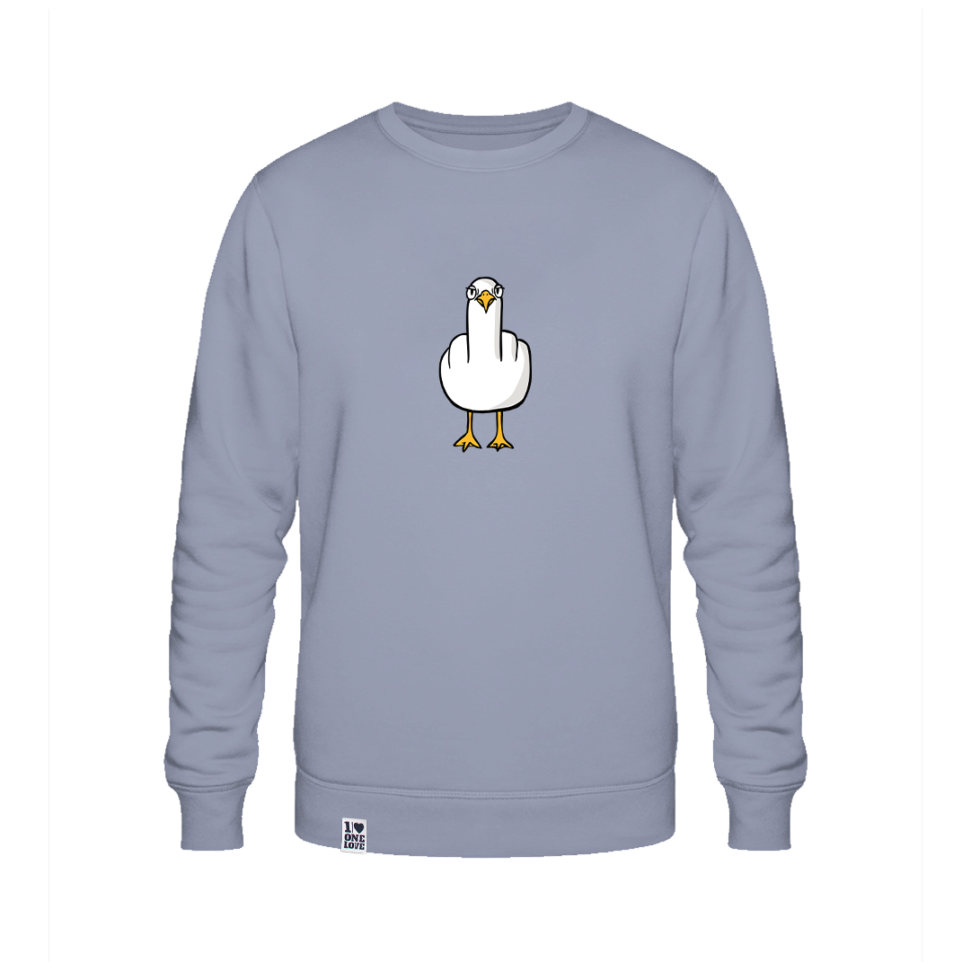 Maritimer Statement-Sweater – F**k You Möwe