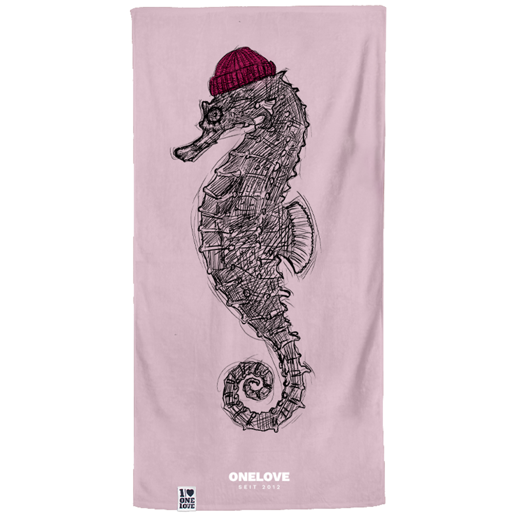 Seepferdchen Strandtuch – Dein Stück Küste