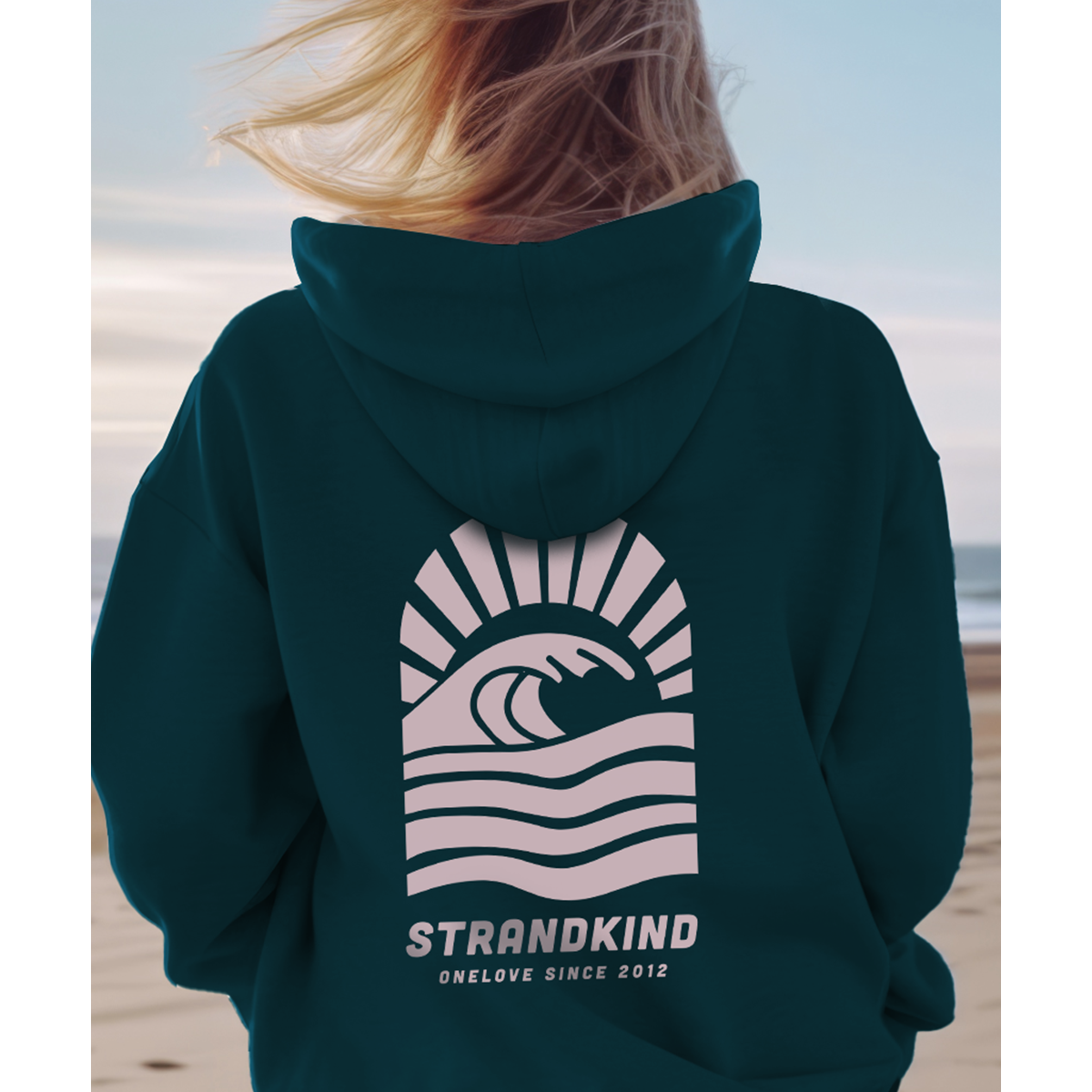 Strandkind - Unisex Hoodie | 100% Bio-Baumwolle | Backprint
