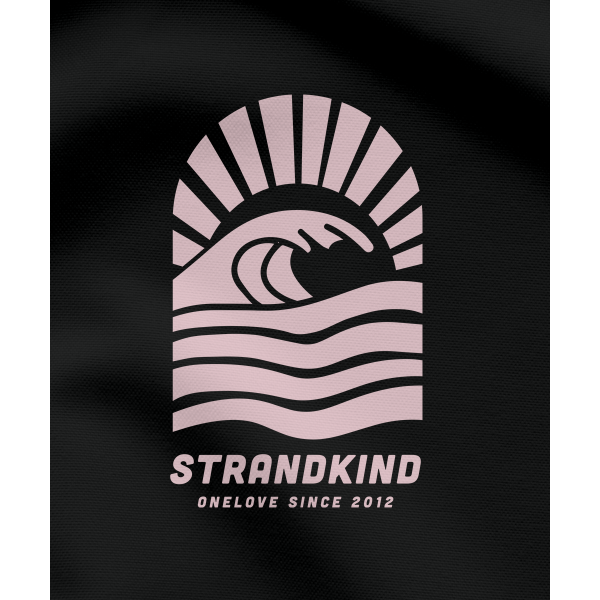 Strandkind - Unisex Hoodie | 100% Bio-Baumwolle | Backprint
