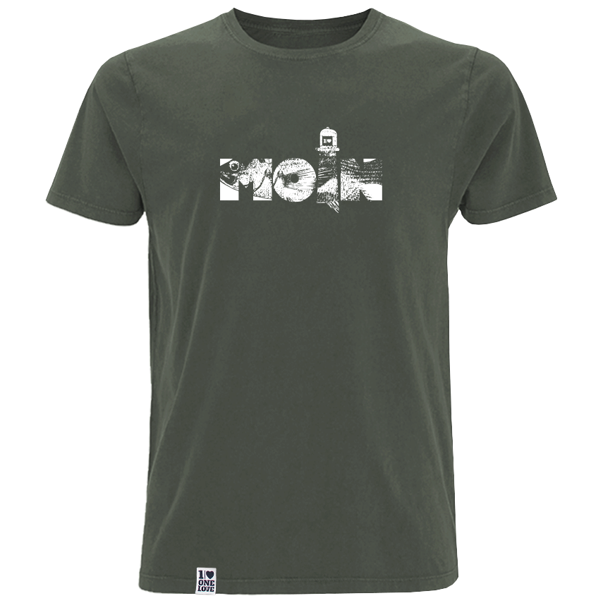 Moin Collage -  Herren Shirt | 100% Bio-Baumwolle