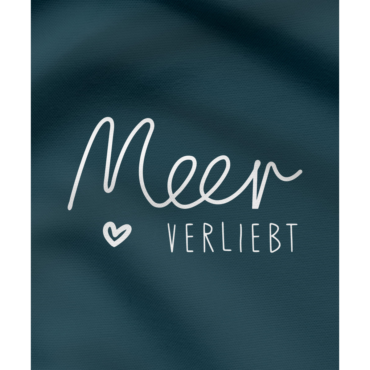 Meerverliebt - Damen Shirt | 100% Bio-Baumwolle