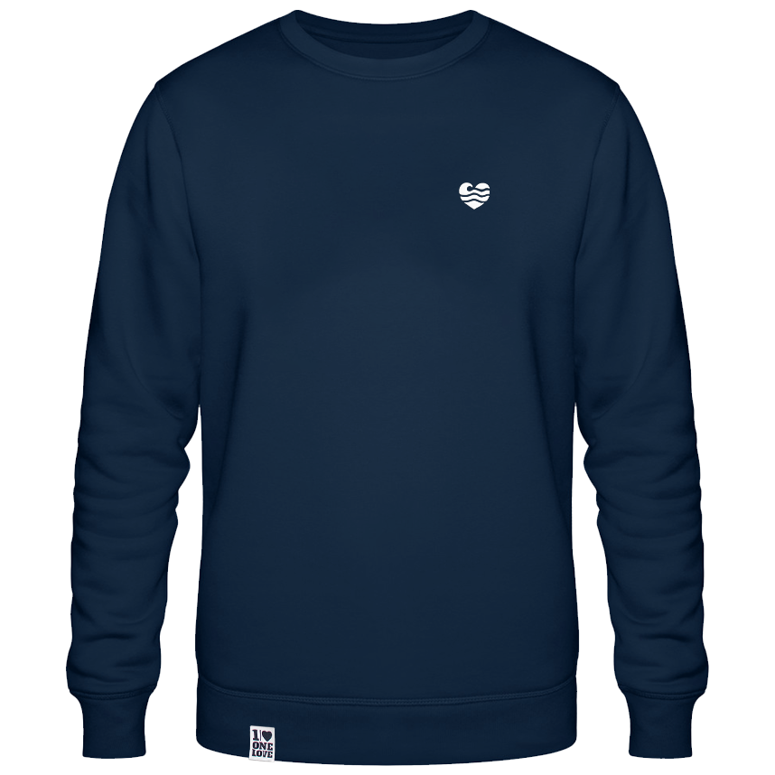 Wellenherz Sweater - Dein Meermoment