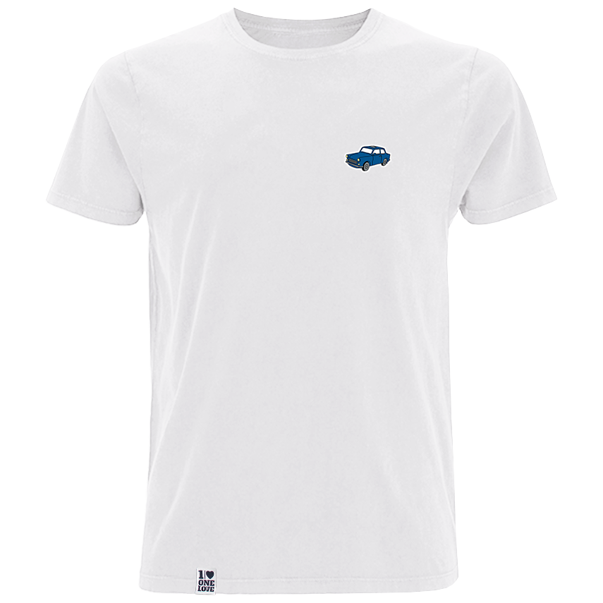 Trabbi - Herren Shirt | 100% Bio-Baumwolle | Edler Stick