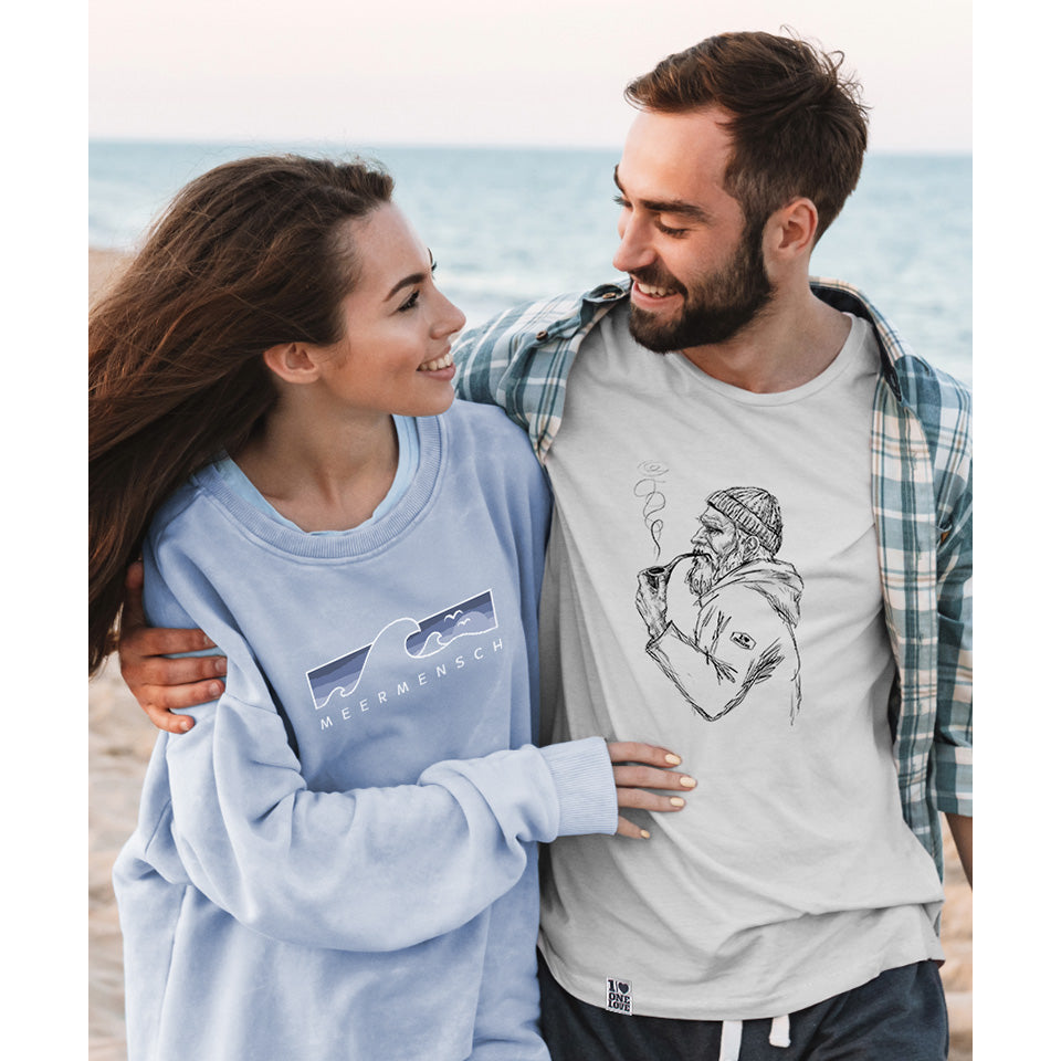 Skipper -  Herren Shirt | 100% Bio-Baumwolle