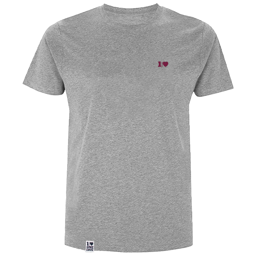 ONELOVE -  Herren Shirt | 100% Bio-Baumwolle | Edler Stick