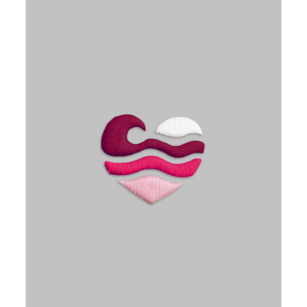 Wellenherz Beanie Stick